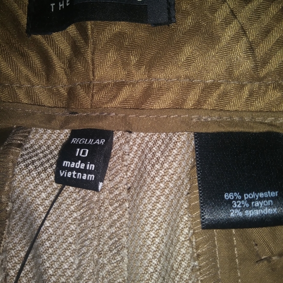 LIMITED TWEED DRESS PANTS NWOT - Picture 3 of 4